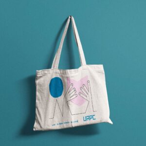 Shopper "Read & Bloom"